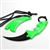 Tactical Combat Karambit Neck Knife Zombie Claw Fixed Blade CS Killer Doppler