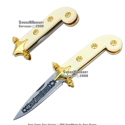 USMC Pocket  Folding Knife US Marine Corps Folder Liner Lock