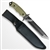 12" Full Tang Fixed Blade Tactical Tanto Knife Stone Wash Finish G10 Handle