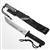 25" Tanto Stainless Steel Sharpened Blade Japanese Knife With Sheath Hunting Knife