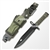 12" M9 Military Style Fixed Blade Survival Knife with Tactical Sheath Wire Cutter