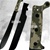 Full Tang Fixed Blade Jungle Machete Fantasy Zombie Hunting Sword Bolo Style GN