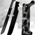 Full Tang Fixed Blade Jungle Machete Zombie Hunting Sword Saw Tooth Edge BKPF