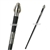 37" Mitre Handle Walking Stick Gentleman's Cane Metal Shaft