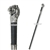36.5 Lionshead Handle Walking Stick Gentleman's Cane Metal Shaft