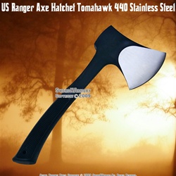 Military US Ranger Axe Hatchet Tomahawk Functional Ax