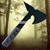 Functional Full Tang Hatchet Throwing Axe w/ G10 Handle