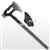 Multi Function Tools 30" Tactical Axe Hammer with Textured G10 Handle Scales