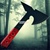 Functional Black Steel Black Hatchet Throwing Axe BR