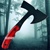 Functional Full Tang Black Hatchet Throwing Axe w/ Pouch