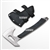 9.5" Full Tang Hunting Tactical Throwing Axe Survival Hatchet with Nail Remover