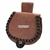 Wild West Brown Genuine Leather Belt Pouch for Medieval Renaissance Fair SCA LARP
