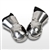 Medieval Large Functional 16G Steel Clamshell Mitten Gauntlets w/vGlove SCA LARP