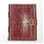 Medieval Genuine Leather Journal Diary Parchment Paper Brown Fierce Dragon Theme