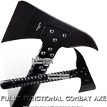 Functional Combat Axe Hatchet With Adjustable Handle