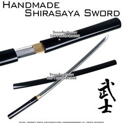 Musashi Black Shirasaya Katana
