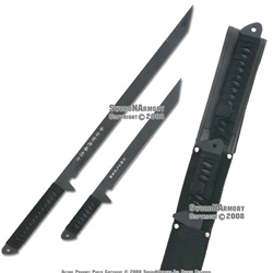 Double Ninja Sword