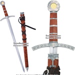 Medieval Knights of Templar Crusader Short Sword