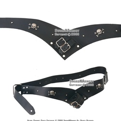 Leather Sword Frog Pirate Cutlass Belt Hanger