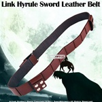 Medieval Brown Back Hanger Baldric Sword Belt