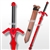 Anime Sword Art Online Alfheim ALO General Eugene's Demonic Gram Sword