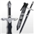 41" Anime Sword Art Online Alfheim Kirito Anneal Blade SAO Video Game Cosplay