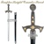 Knight Crusader Sword