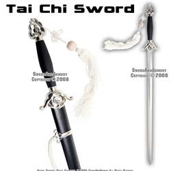 Master Chinese Tai Chi Practice Sword Well Balanced