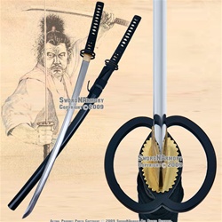 Handmade Musashi Practical Samurai Katana Sword