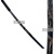 Single 40" Dragon Datio Bokken Kendo Practice Sword