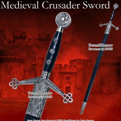 41 " Medieval Scottish Claymore Arming Sword