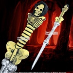 Haloween Foam Padded Fantasy Skeleton Bone Sword