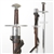 Functional Handmade Full Tang Cold Peened Norman Knights Crusader Arming Sword