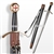 Knights Templar Crusader Arming Sword with Leather Scab Carring Belt Red Cross