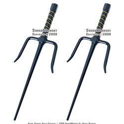 Set of 2 15 " Black Practice Sai