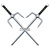 Set of 2 18 " Octagon Stainless Martial Arts Sai Karate