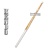 Single 44" Kendo Shinai Bamboo Practice Sword Katana