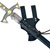 Leather Medieval Sword Frog Belt Hook Hanger For SCA and LARP