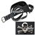Black Fake Leather Sword Frog Pirate Cutlass Belt Hanger Costume LARP Cosplay