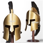 King Leonidas 300 Greek Spartan Trojan Warrior Helmet LARP Collectible Replica
