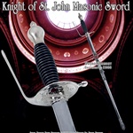 33 " Crusader Templar Knight of St. John Masonic Sword