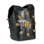 Leather Roman Legionnaire Armour w/ 9 Lion Cuirass Breast Plate Reenactment LARP