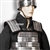Medieval  Metal Scale Plate Body Armor Domed Scales LARP Renaissance Costume M