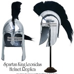 300 Spartan King Leonidas Helmet Greek Troy Achilles