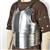 Large Size Medieval 18 Gauge Steel Body Armor Breast Plate Fluted Cuirass LARP