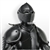 Stainless Steel Mini Duke of Burgundy Suit of Armor Medieval Knight w/ Sword BK