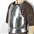 Large Size Medieval 15th Century Body Armor Breast Plate 18G Steel LARP Costume