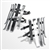Medieval Functional Bracers Strips Armour Type C 16G Steel SCA LARP Reenactment