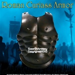 Roman Muscle Breast Plate Medieval Armor Cuirass LARP