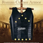 Roman Scale Leather Lamellar Cuirass Breast Plate Armor